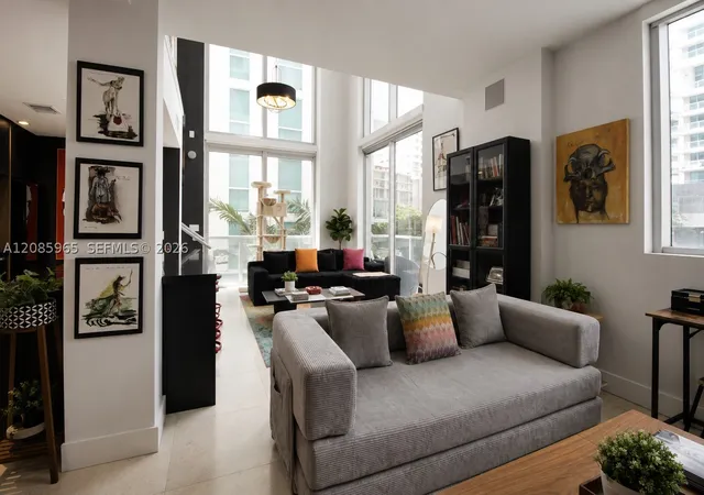 Photo 3 of Condo for sale at 1050 Brickell Ave #222, Miami, FL 33131 | MLS# A12085965 | Listing updated on 2026-09-10
