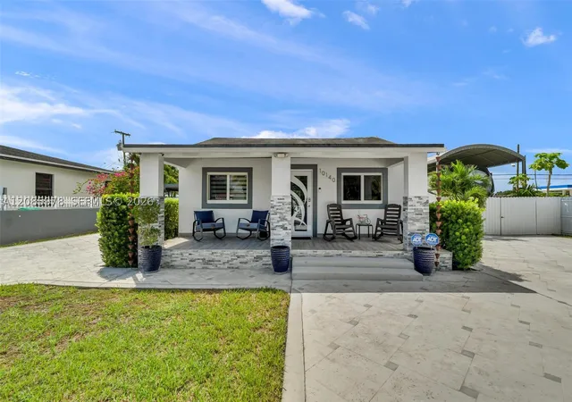 Photo 1 of Sale Pending at 10140 Nw 26th Avenue, Miami, FL 33147 | MLS# A12085978 | Listing updated on 2026-10-05
