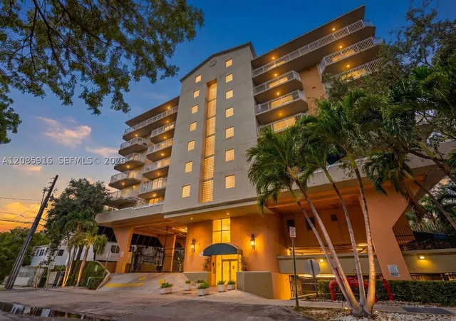 Photo 3 of Condo for sale at 1650 Coral Way #607, Miami, FL 33145 | MLS# A12085916 | Listing updated on 2026-10-06