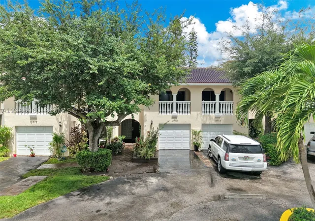 Photo 1 of Townhouse for sale at 13775 Sw 160th Street #16, Miami, FL 33177 | MLS# A12086060 | Listing updated on 2026-09-10