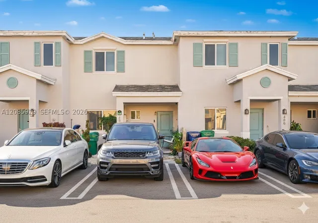 Photo 1 of Townhouse for sale at 396 Nw 12th Place, Florida City, FL 33034 | MLS# A12085929 | Listing updated on 2026-09-10