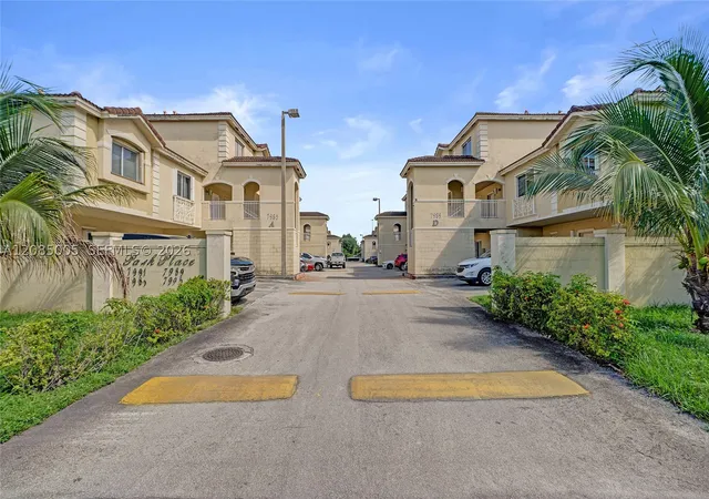 Photo 3 of Townhouse for sale at 7985 Nw 8th Street #104A, Miami, FL 33126 | MLS# A12085005 | Listing updated on 2026-09-22