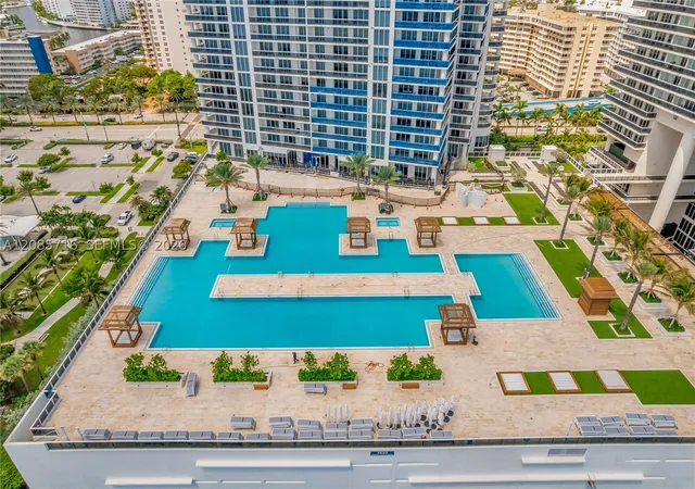 Photo 1 of Condo for sale at 1850 S Ocean Dr #706, Hallandale Beach, FL 33009 | MLS# A12085716 | Listing updated on 2026-09-10