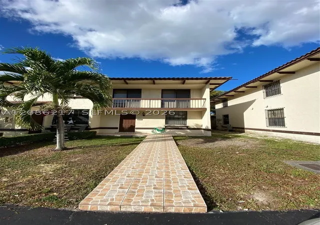 Photo 1 of Townhouse for sale at 12241 Sw 16th Terrace #K105, Miami, FL 33175 | MLS# A12086217 | Listing updated on 2026-09-10