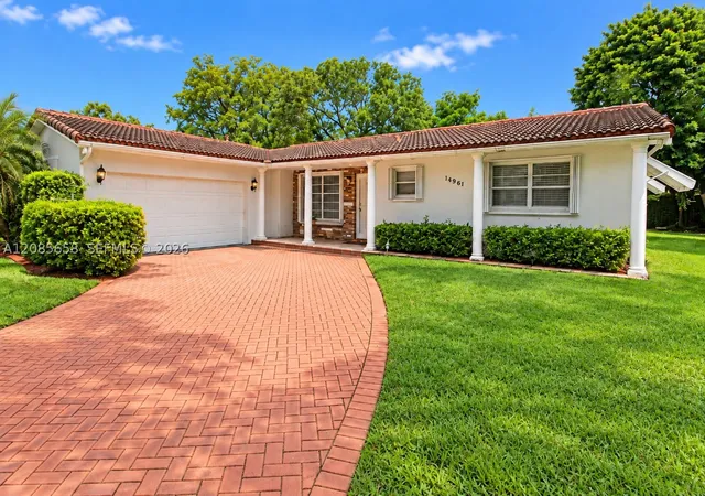 Photo 2 of Single family home for sale at 14961 Egan Ln, Miami Lakes, FL 33014 | MLS# A12085658 | Listing updated on 2026-09-14