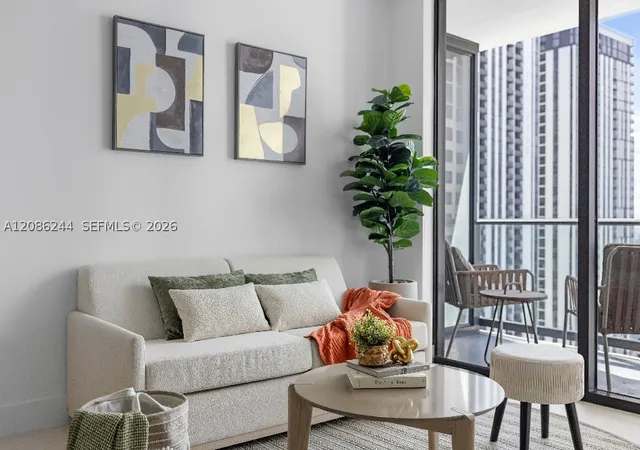 Photo 3 of Condo for sale at 159 Ne 6th Street #2704, Miami, FL 33132 | MLS# A12086244 | Listing updated on 2026-09-10