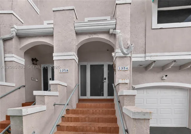 Photo 2 of Townhouse for sale at 1354 Nw 126th Way, Sunrise, FL 33323 | MLS# A12085703 | Listing updated on 2026-09-10