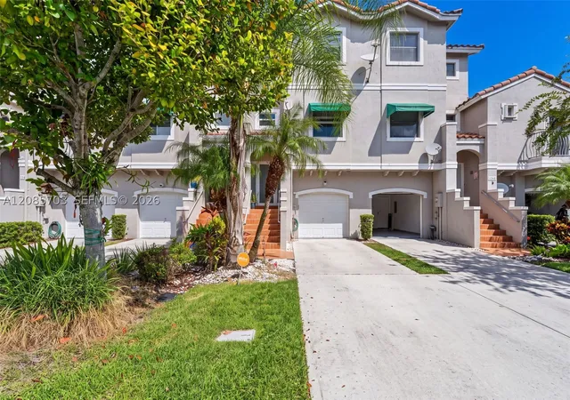Photo 2 of Townhouse for sale at 1354 Nw 126th Way, Sunrise, FL 33323 | MLS# A12085703 | Listing updated on 2026-09-23