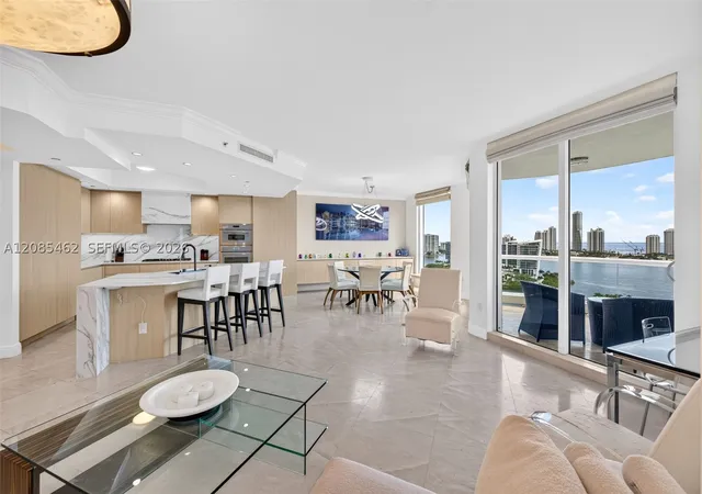 Photo 2 of Condo for sale at 6000 Island Blvd #2104, Aventura, FL 33160 | MLS# A12085462 | Listing updated on 2026-09-10