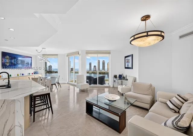 Photo 3 of Condo for sale at 6000 Island Blvd #2104, Aventura, FL 33160 | MLS# A12085462 | Listing updated on 2026-09-10