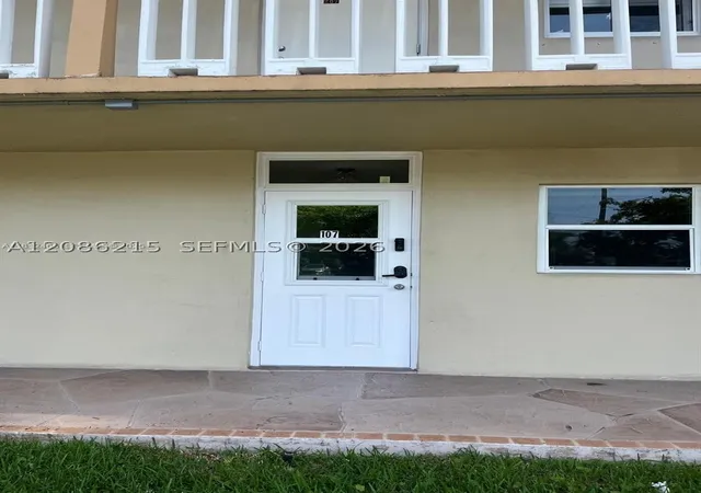 Photo 1 of Condo for sale at 620 Ne 12th Avenue #107, Hallandale Beach, FL 33009 | MLS# A12086215 | Listing updated on 2026-09-10