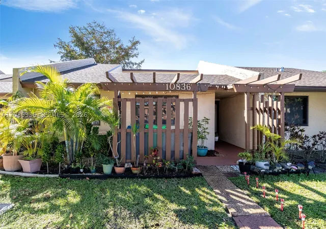 Photo 2 of Single family home for sale at 10836 Nw 30th Place #354, Sunrise, FL 33322 | MLS# A12086336 | Listing updated on 2026-09-10