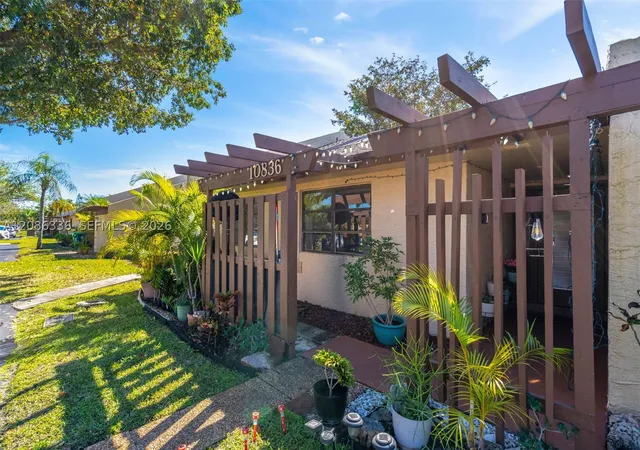 Photo 3 of House for sale at 10836 NW 30th Place #354, Sunrise, FL 33322 | MLS# A12086336 | Listing updated on 2026-09-10