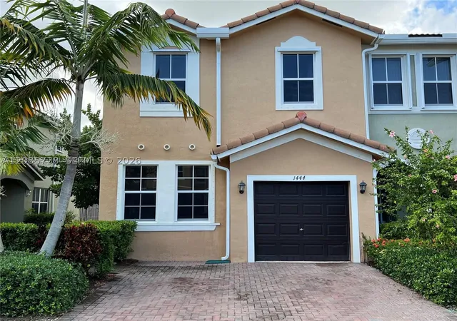 Photo 1 of Townhouse for sale at 1444 Se 24th Terrace, Homestead, FL 33035 | MLS# A12085738 | Listing updated on 2026-09-10
