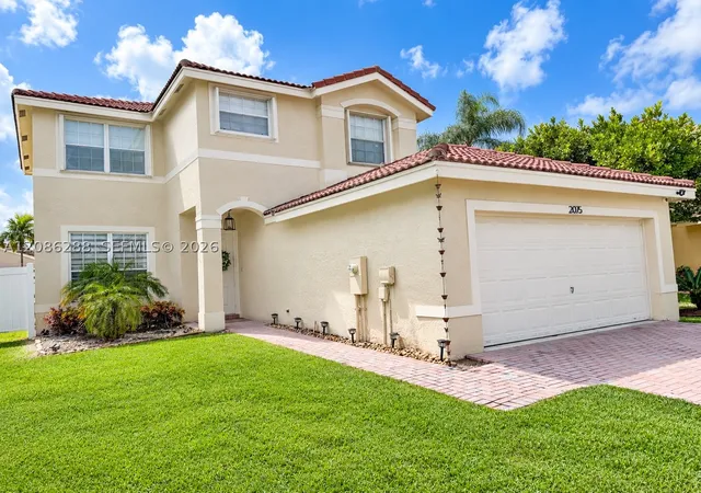 Photo 1 of Single family home for sale at 2075 Sw 159th Avenue, Miramar, FL 33027 | MLS# A12086288 | Listing updated on 2026-09-16