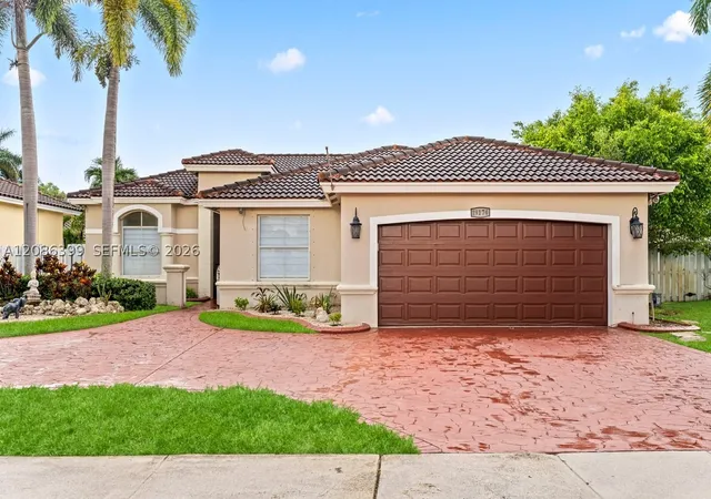 Photo 1 of Single family home for sale at 19174 Nw 23rd Place, Pembroke Pines, FL 33029 | MLS# A12086399 | Listing updated on 2026-09-10