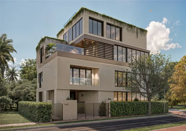 Photo 1 of Townhouse for sale at 1445 Bay Rd #2, Miami Beach, FL 33139 | MLS# A12081486 | Listing updated on 2026-09-10