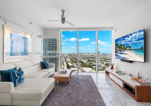 Photo 2 of Condo for sale at 450 Alton Rd #2708, Miami Beach, FL 33139 | MLS# A12086364 | Listing updated on 2026-09-10