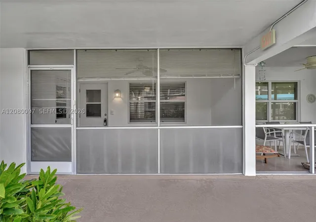 Photo 1 of Condo for sale at 580 Egret Dr #102, Hallandale Beach, FL 33009 | MLS# A12080097 | Listing updated on 2026-10-06