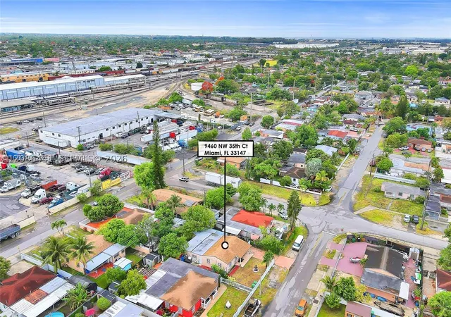 Photo 1 of Single family home for sale at 9460 Nw 35th Court, Miami, FL 33147 | MLS# A12086441 | Listing updated on 2026-09-16