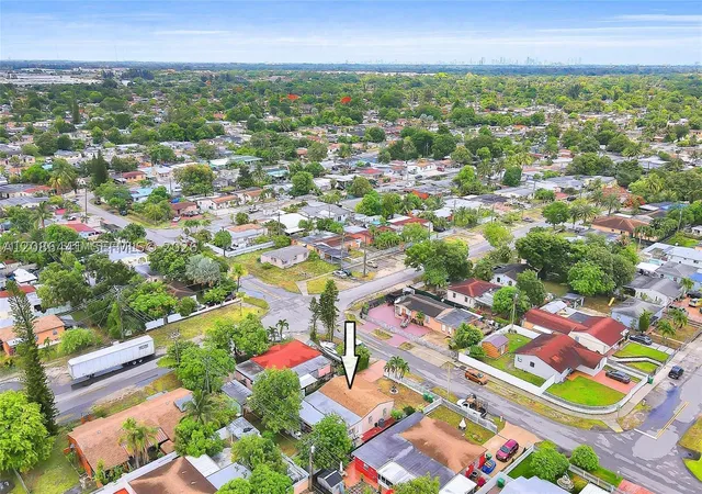 Photo 2 of Single family home for sale at 9460 Nw 35th Court, Miami, FL 33147 | MLS# A12086441 | Listing updated on 2026-09-16