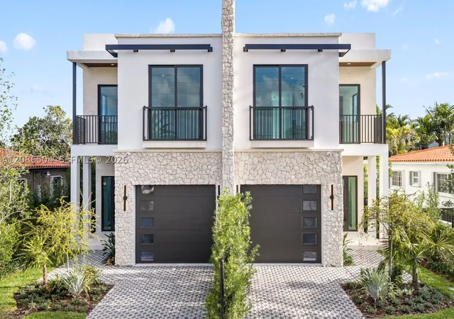 Photo 1 of Townhouse for sale at 3322 Sw 23 Street, Miami, FL 33145 | MLS# A12086504 | Listing updated on 2026-10-04