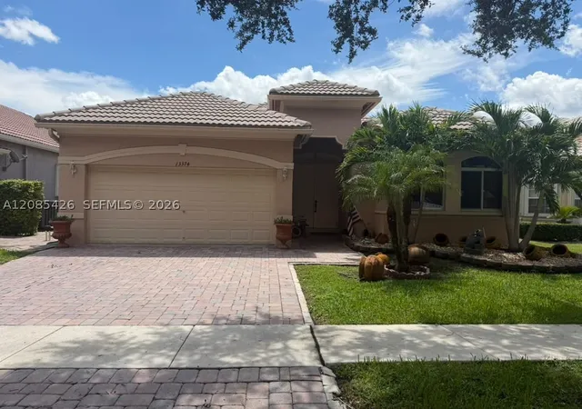 Photo 1 of Single family home for sale at 13374 Sw 30th Street, Miramar, FL 33027 | MLS# A12085426 | Listing updated on 2026-09-10