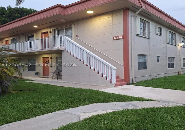 Photo 1 of Condo for sale at 12850 Sw 43rd Drive #258-B, Miami, FL 33175 | MLS# A12086542 | Listing updated on 2026-09-10