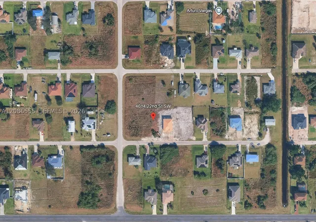 Photo 1 of Land for sale at 4014 Sw 22nd Street, Lehigh Acres, FL 33976 | MLS# A12086555 | Listing updated on 2026-09-10