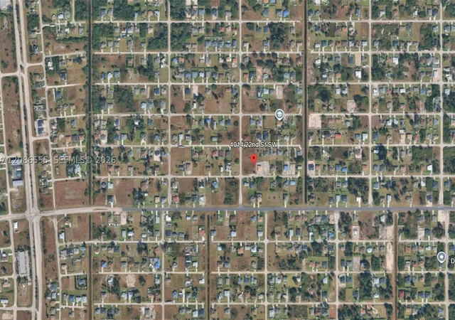 Photo 2 of Land for sale at 4014 Sw 22nd Street, Lehigh Acres, FL 33976 | MLS# A12086555 | Listing updated on 2026-09-10
