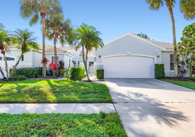 Photo 1 of Single family home for sale at 2710 Neaton Ct, Wellington, FL 33414 | MLS# A12074845 | Listing updated on 2026-09-10
