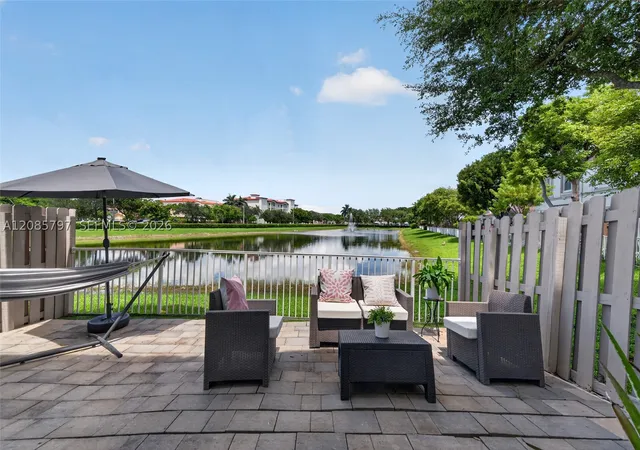 Photo 4 of Townhouse for sale at 10861 NW 79th Street, Doral, FL 33178 | MLS# A12085797 | Listing updated on 2026-09-10