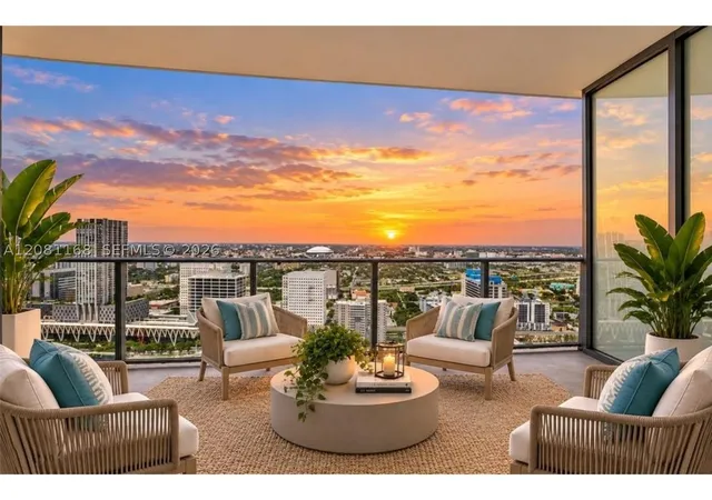 Photo 2 of Condo for sale at 851 Ne 1st Avenue #3510, Miami, FL 33132 | MLS# A12081168 | Listing updated on 2026-09-10