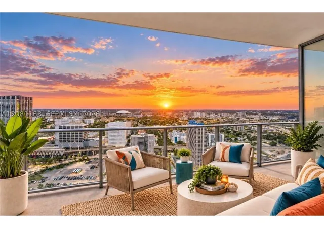 Photo 3 of Condo for sale at 851 Ne 1st Avenue #3510, Miami, FL 33132 | MLS# A12081168 | Listing updated on 2026-09-10