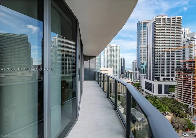 Photo 3 of Condo for sale at 45 Sw 9th Street #1606, Miami, FL 33130 | MLS# A12085210 | Listing updated on 2026-09-10
