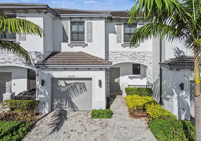 Photo 1 of Townhouse for sale at 20374 Nw 4th Path, Miami Gardens, FL 33169 | MLS# A12086626 | Listing updated on 2026-09-10