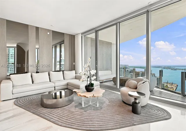 Photo 1 of Condo for sale at 300 Biscayne Blvd Way #3807, Miami, FL 33131 | MLS# A12086388 | Listing updated on 2026-09-10
