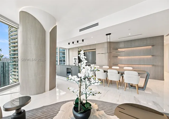 Photo 3 of Condo for sale at 300 Biscayne Blvd Way #3807, Miami, FL 33131 | MLS# A12086388 | Listing updated on 2026-09-10