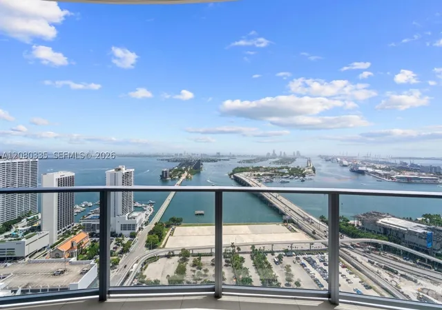 Photo 1 of Condo for sale at 1400 Biscayne #3805, Miami, FL 33132 | MLS# A12080335 | Listing updated on 2026-09-17