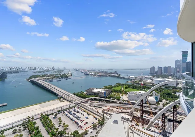 Photo 2 of Condo for sale at 1400 Biscayne #3805, Miami, FL 33132 | MLS# A12080335 | Listing updated on 2026-09-17