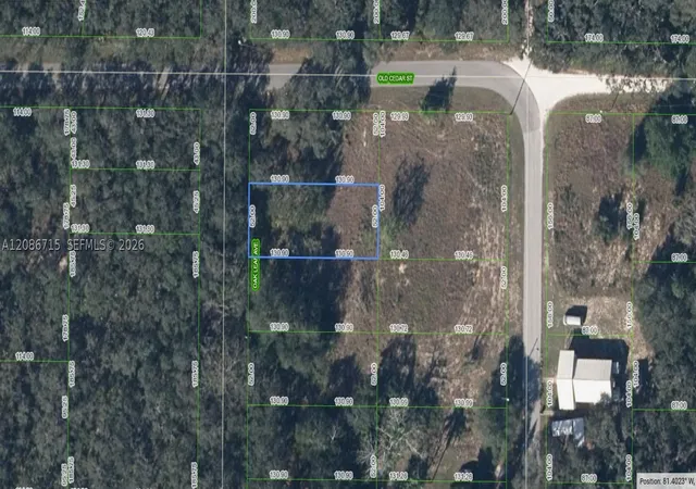 Photo 1 of Land for sale at 6004 Oak Leaf Ave, Sebring, FL 33876 | MLS# A12086715 | Listing updated on 2026-09-10