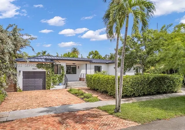 Photo 1 of Single family home for sale at 3261 Sw 16th Lane, Miami, FL 33145 | MLS# A12083931 | Listing updated on 2026-09-11