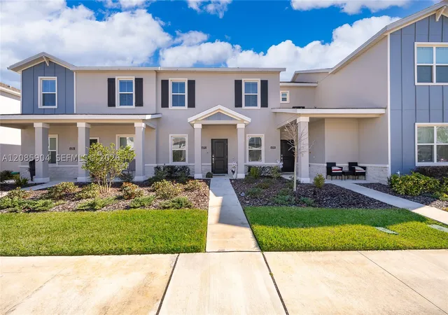 Townhouse for sale at 6092 Peaceful Park Way, Clermont, FL 34714 | MLS# A12085904