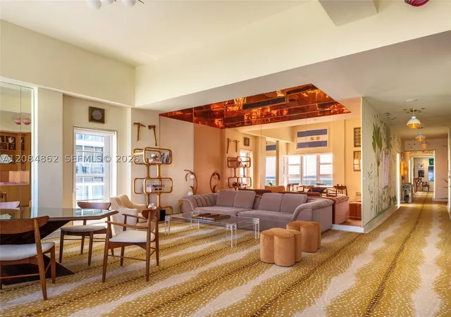 Photo 2 of Condo for sale at 3739 Collins Ave #PH601/603, Miami Beach, FL 33140 | MLS# A12084862 | Listing updated on 2026-09-14