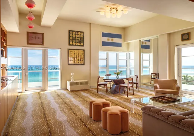 Photo 3 of Condo for sale at 3739 Collins Ave #PH601/603, Miami Beach, FL 33140 | MLS# A12084862 | Listing updated on 2026-09-14