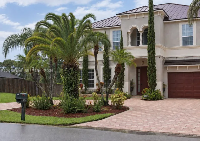 Photo 1 of Single family home for sale at 1626 Sw Mackenzie St, Port St Lucie, FL 34953 | MLS# A12086156 | Listing updated on 2026-09-11