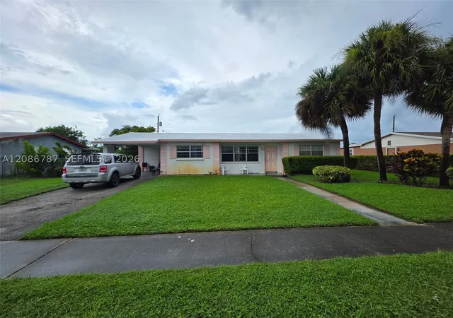 Photo 1 of Single family home for sale at 340 W 19th Street, Riviera Beach, FL 33404 | MLS# A12086787 | Listing updated on 2026-09-11