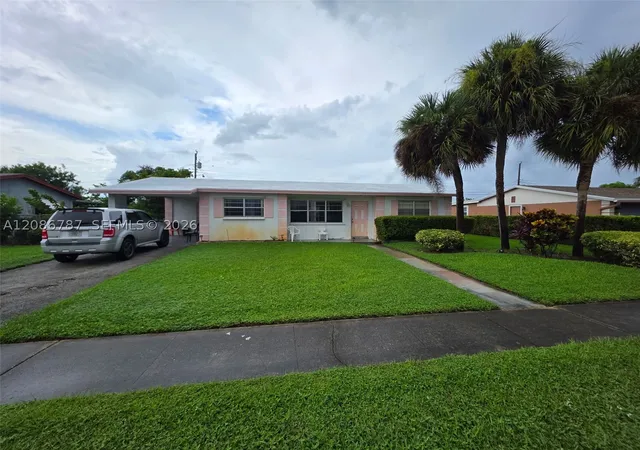 Photo 2 of Single family home for sale at 340 W 19th Street, Riviera Beach, FL 33404 | MLS# A12086787 | Listing updated on 2026-09-11