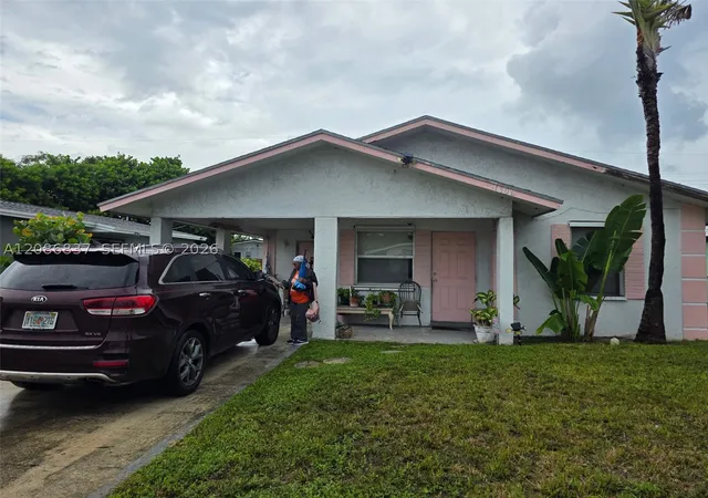 Photo 1 of Single family home for sale at 1306 West 23rd St, Riviera Beach, FL 33408 | MLS# A12086837 | Listing updated on 2026-09-11