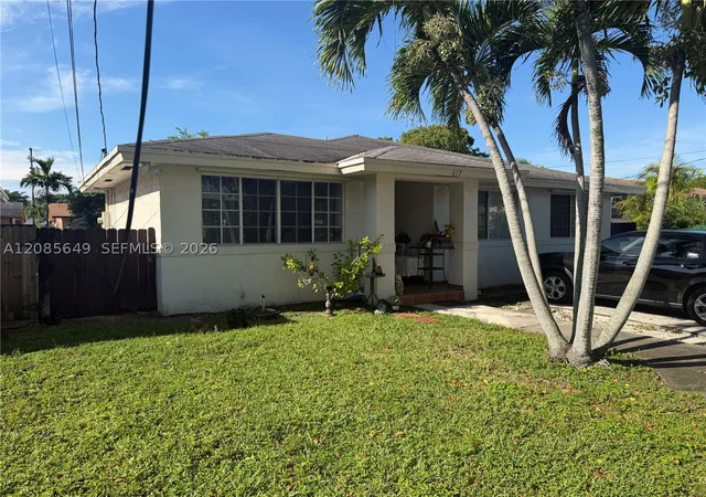 Photo 1 of Sale Pending at 617 Sw 1st Street, Hallandale Beach, FL 33009 | MLS# A12085649 | Listing updated on 2026-09-21